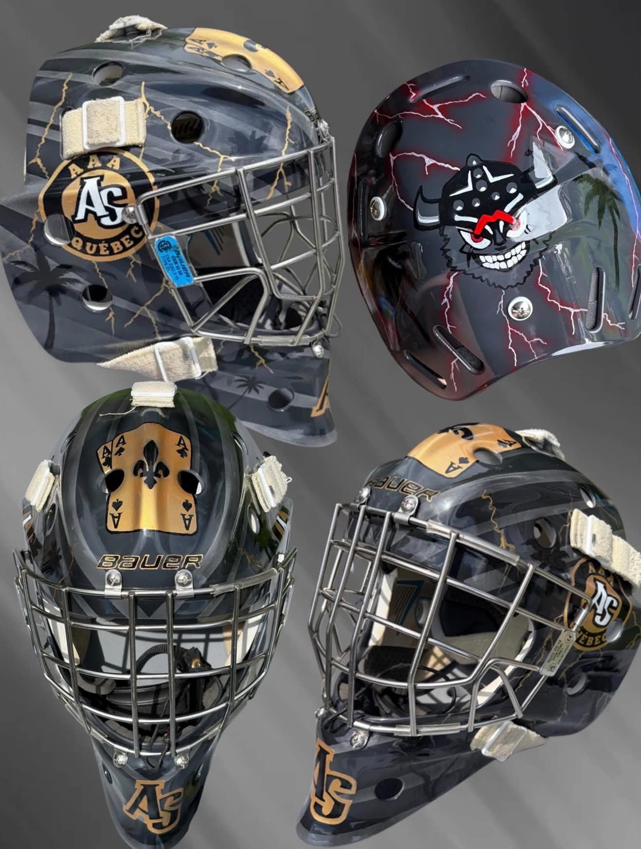 Casque AS Québec