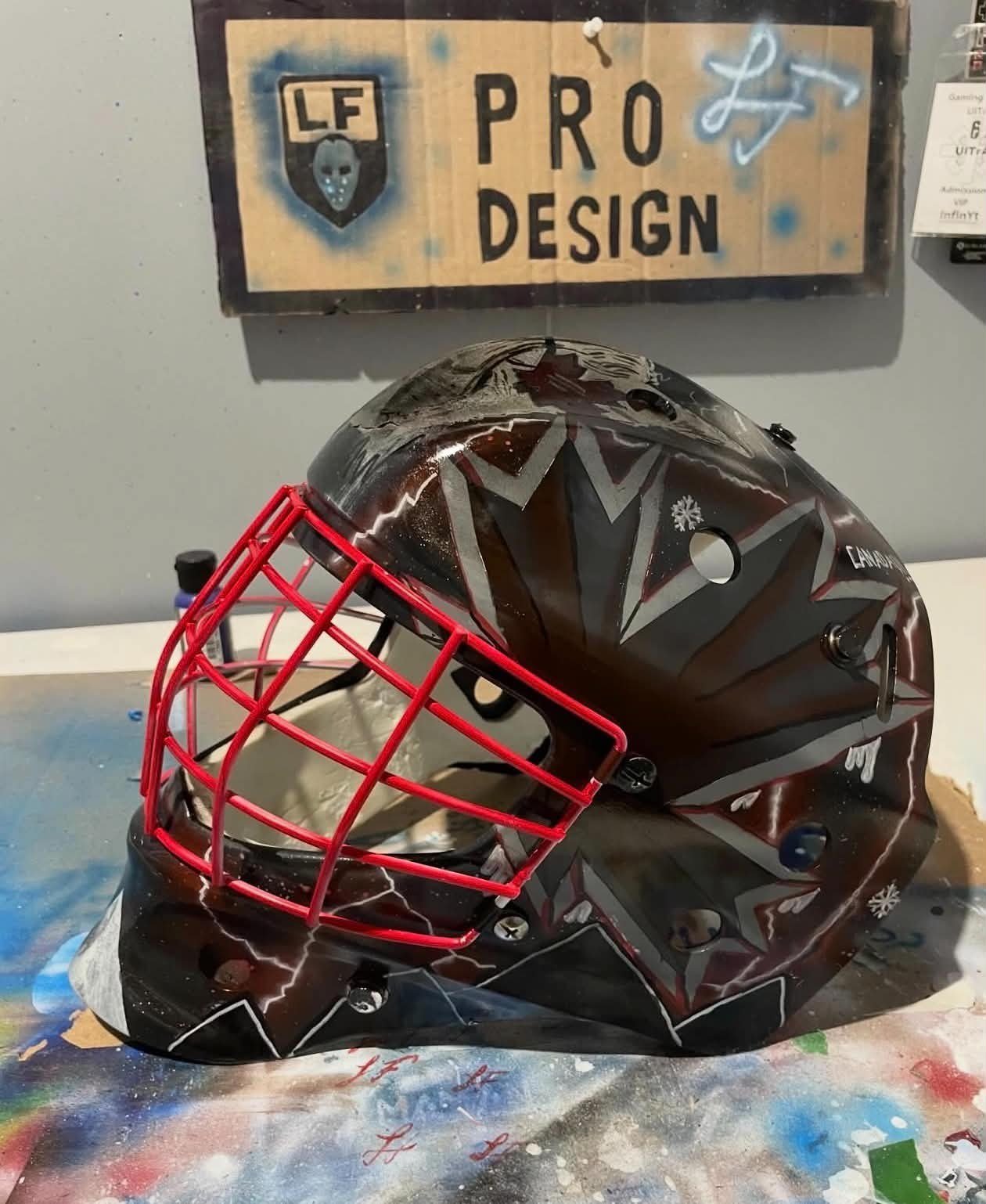 Casque Canada