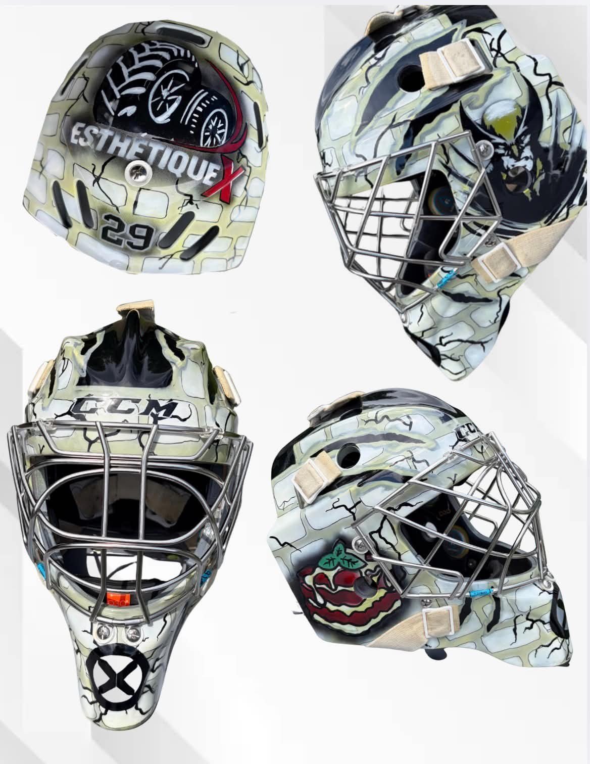 Casque Esthétique X